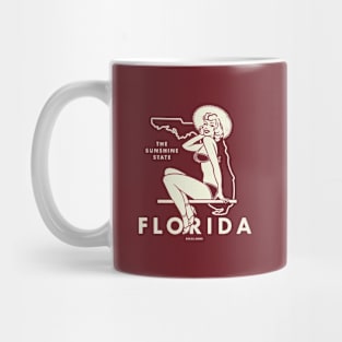 Florida Pinup - The Sunshine State Mug